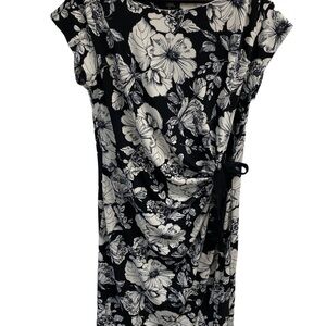 TAYLOR for a pea in the pod ( maternity) black and white‎ dress size medium